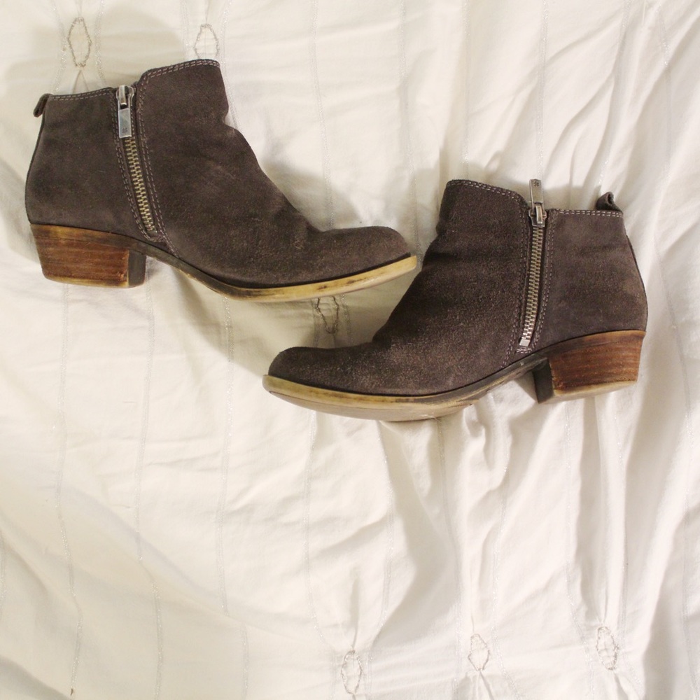 Lucky Brand Booties!